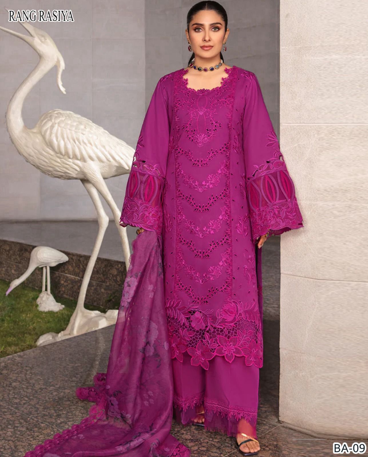 EMBROIDERY 3PC COLLECTION LAWN