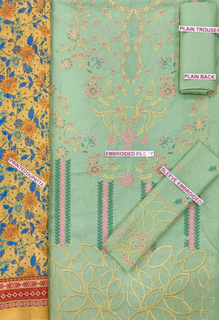 RANG Rasiya 3PC EMB