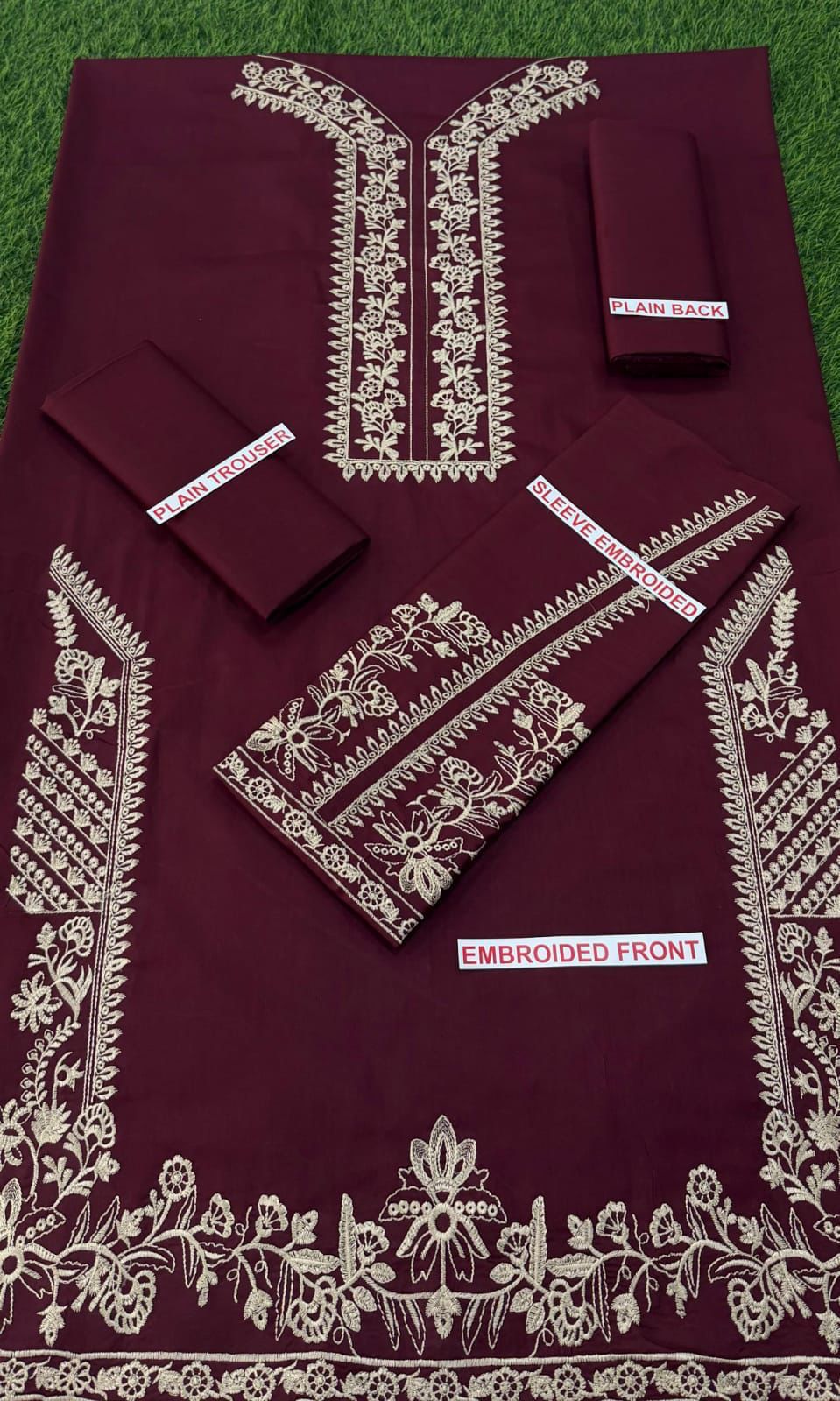 Sapphire 2pc emb
