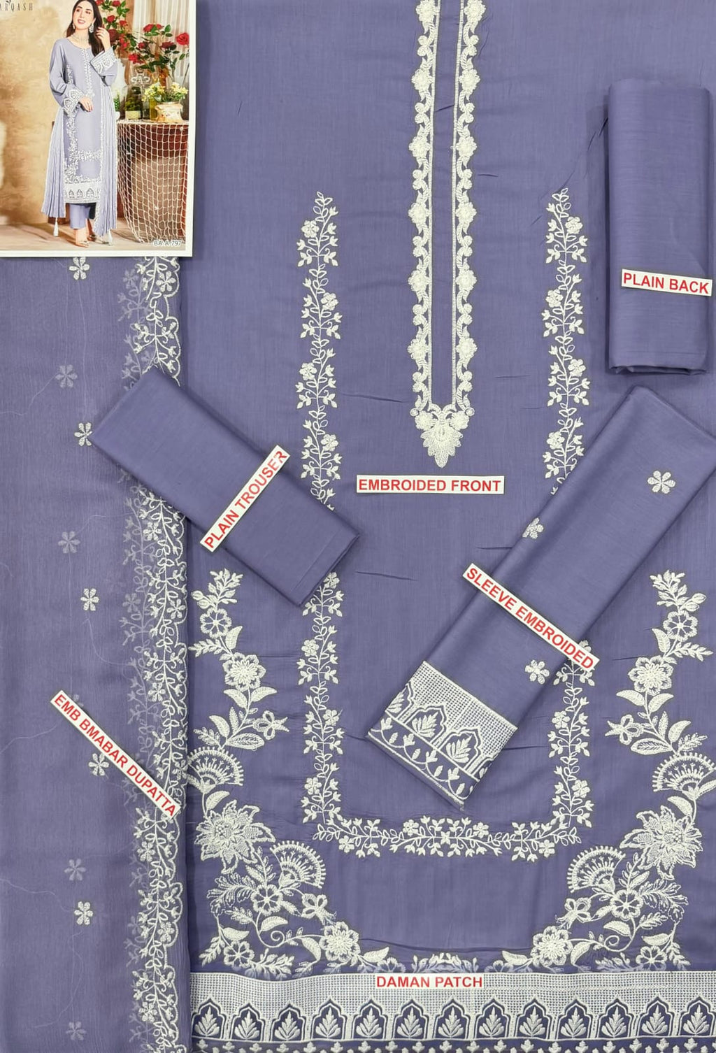 Zarqash 3PC EMB