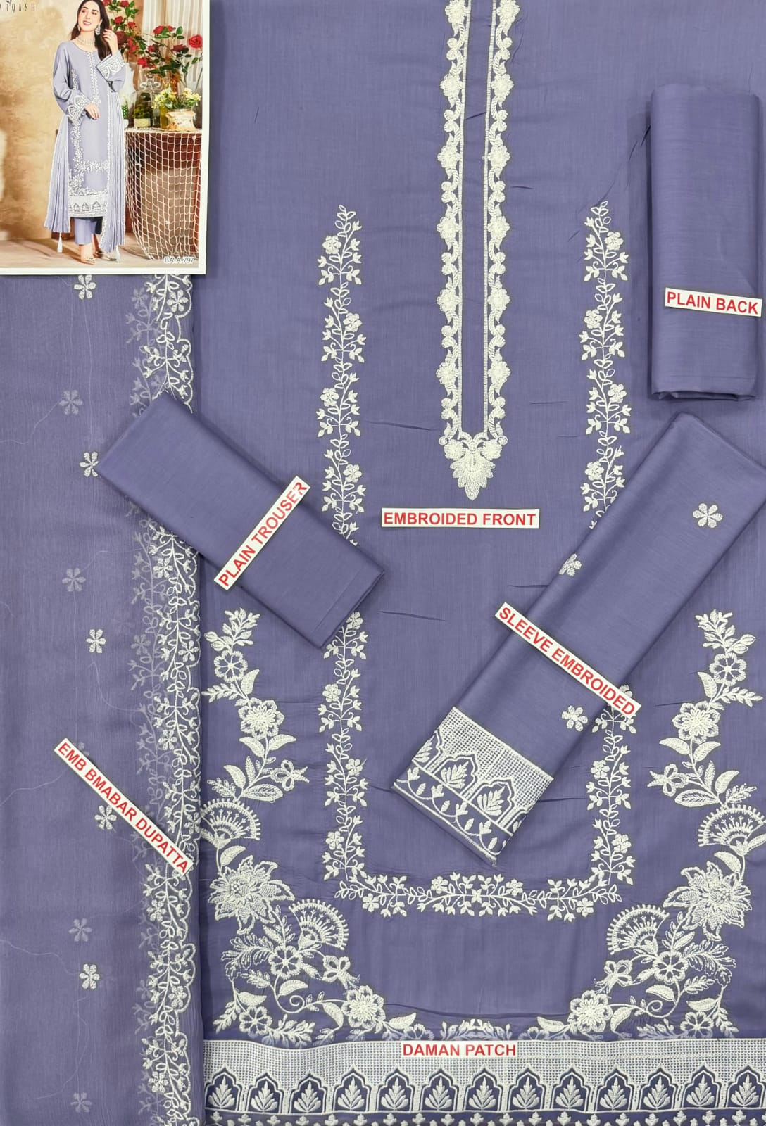 Zarqash 3PC EMB