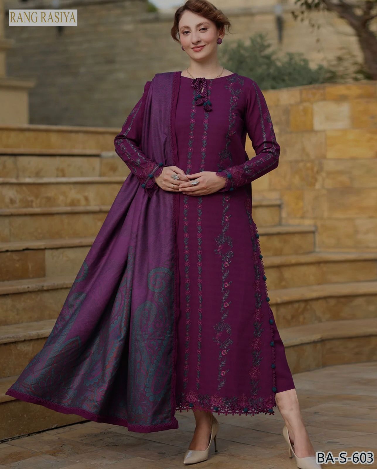 Rang Rasiya 3PC EMB