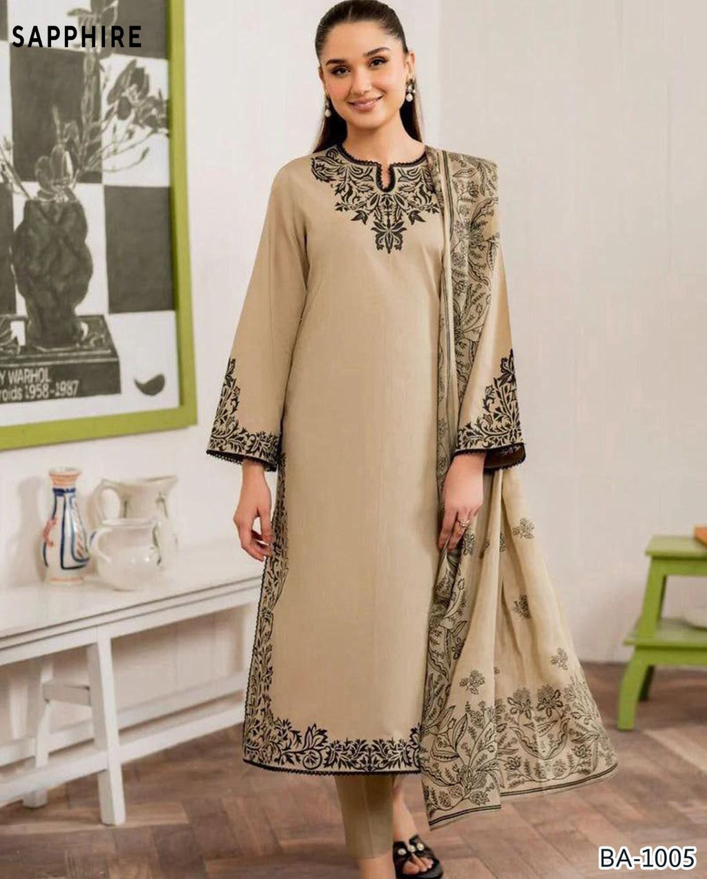 Lawn Embroidery 2.PC