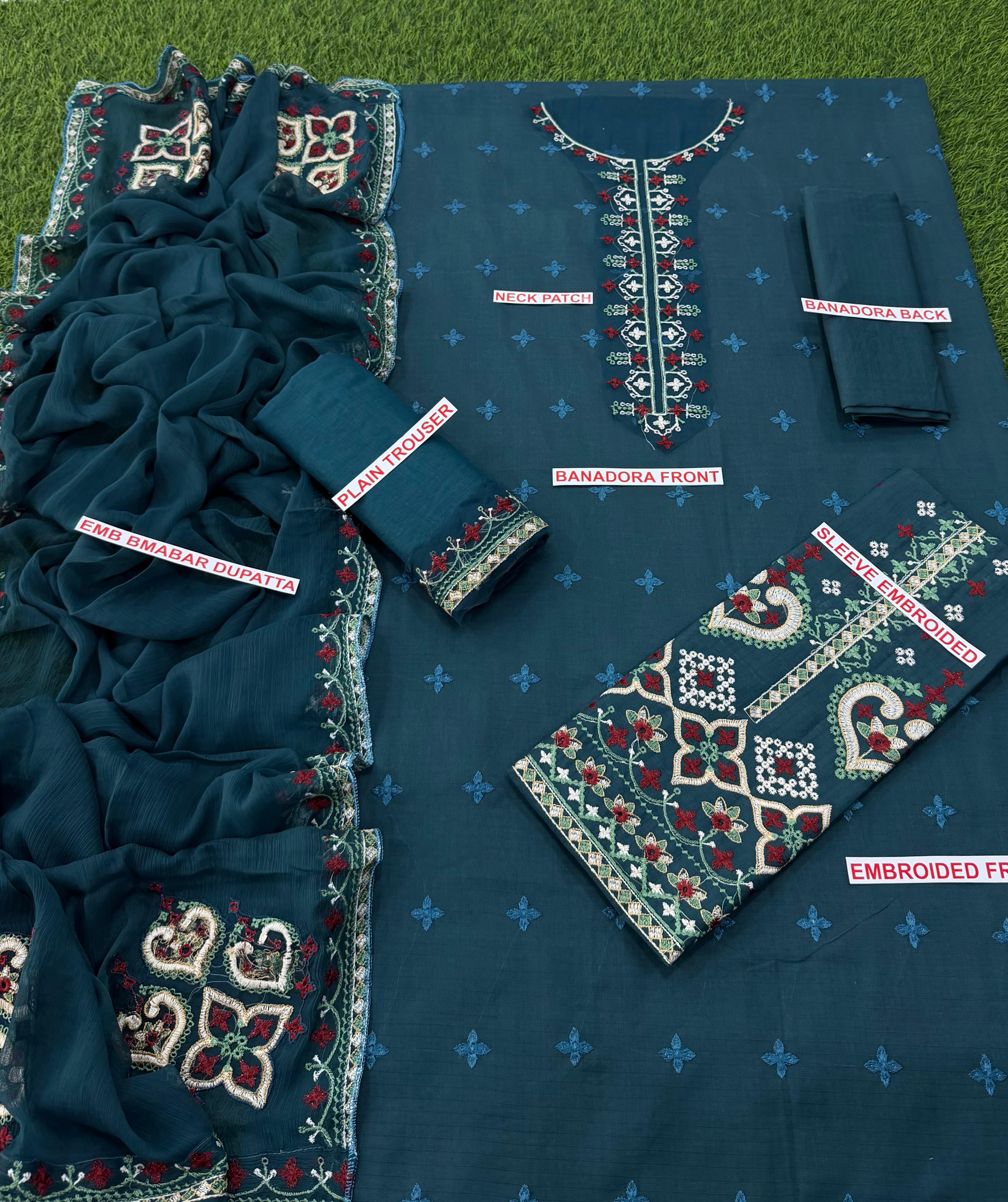 Satrang 3Pc EMB