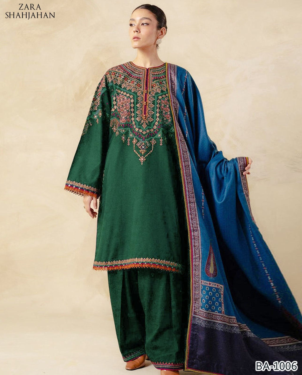 Zara SHAHJAHAN 2Pc EMB