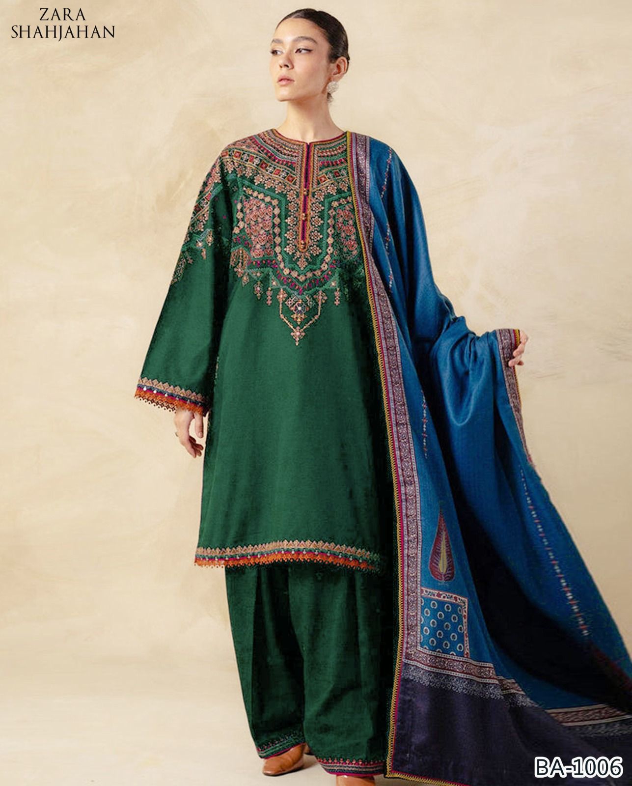 Zara SHAHJAHAN 2Pc EMB