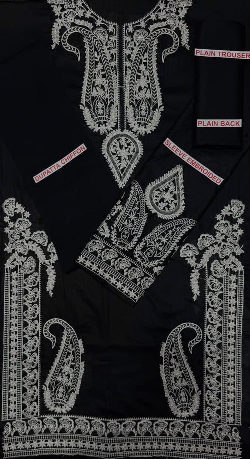 Afreen 3PC EMB