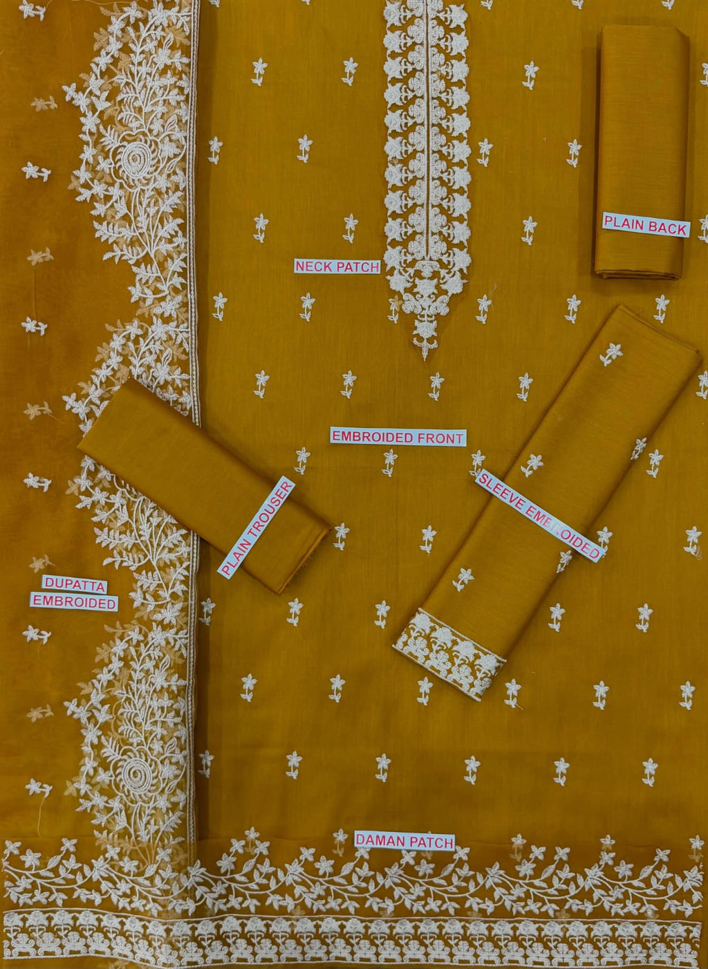 CROSS Stitch 3Pc EMB