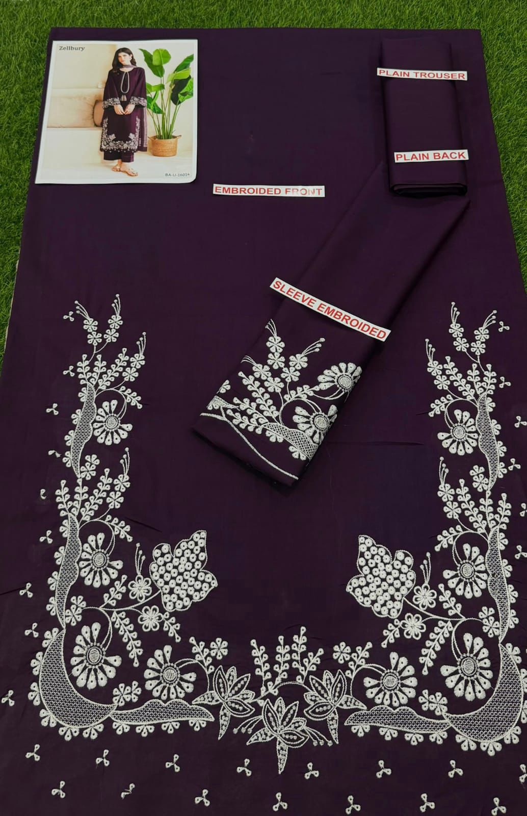 Zellbury 2PC EMB