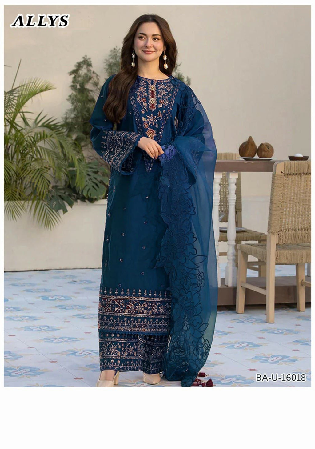 ALLYAS HANIA AMIR EMB 3PC