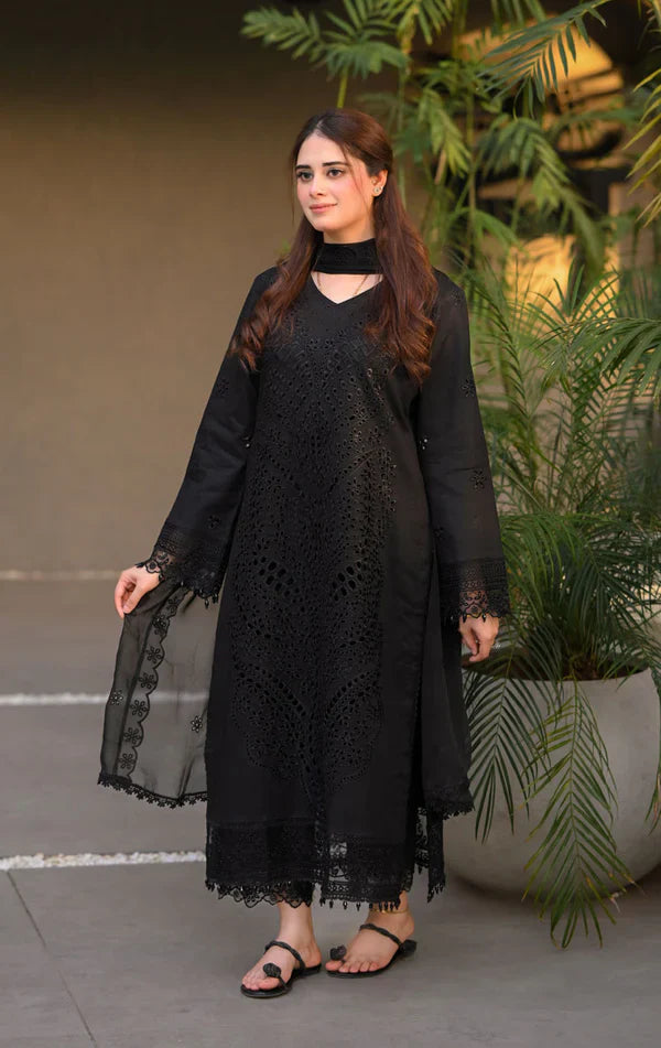 Zara SHAHJAHAN 3Pc EMB