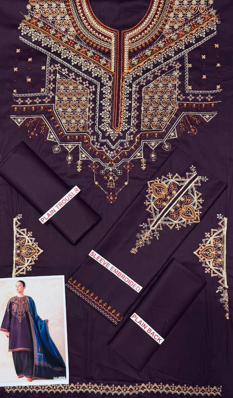 Zara SHAHJAHAN 2 pc EMB