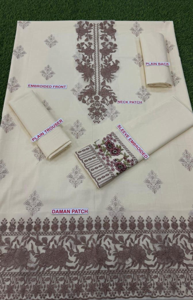 Zainb Chotani 2Pc EMB