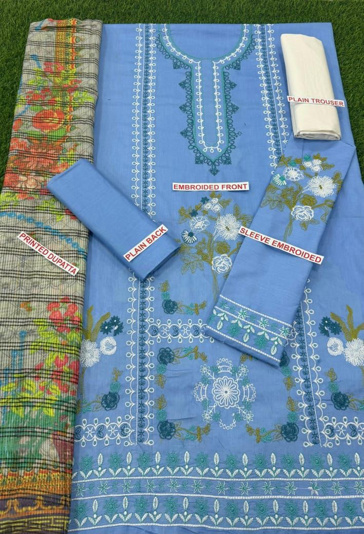 Zara SHAHJAHAN 3Pc EMB