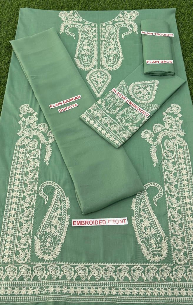 Afreen 3PC EMB
