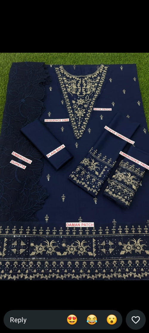 Allyas 3pc EMB