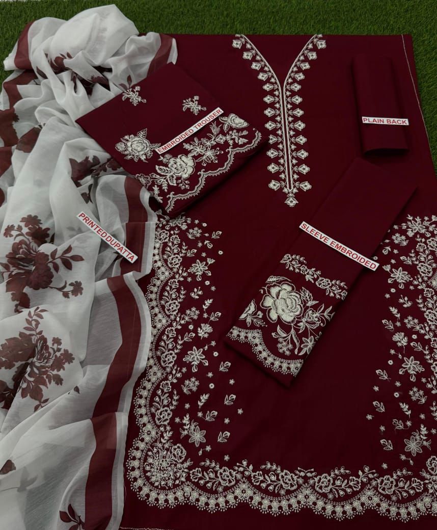 ZARA SHAHJAHAN EMB 3PC