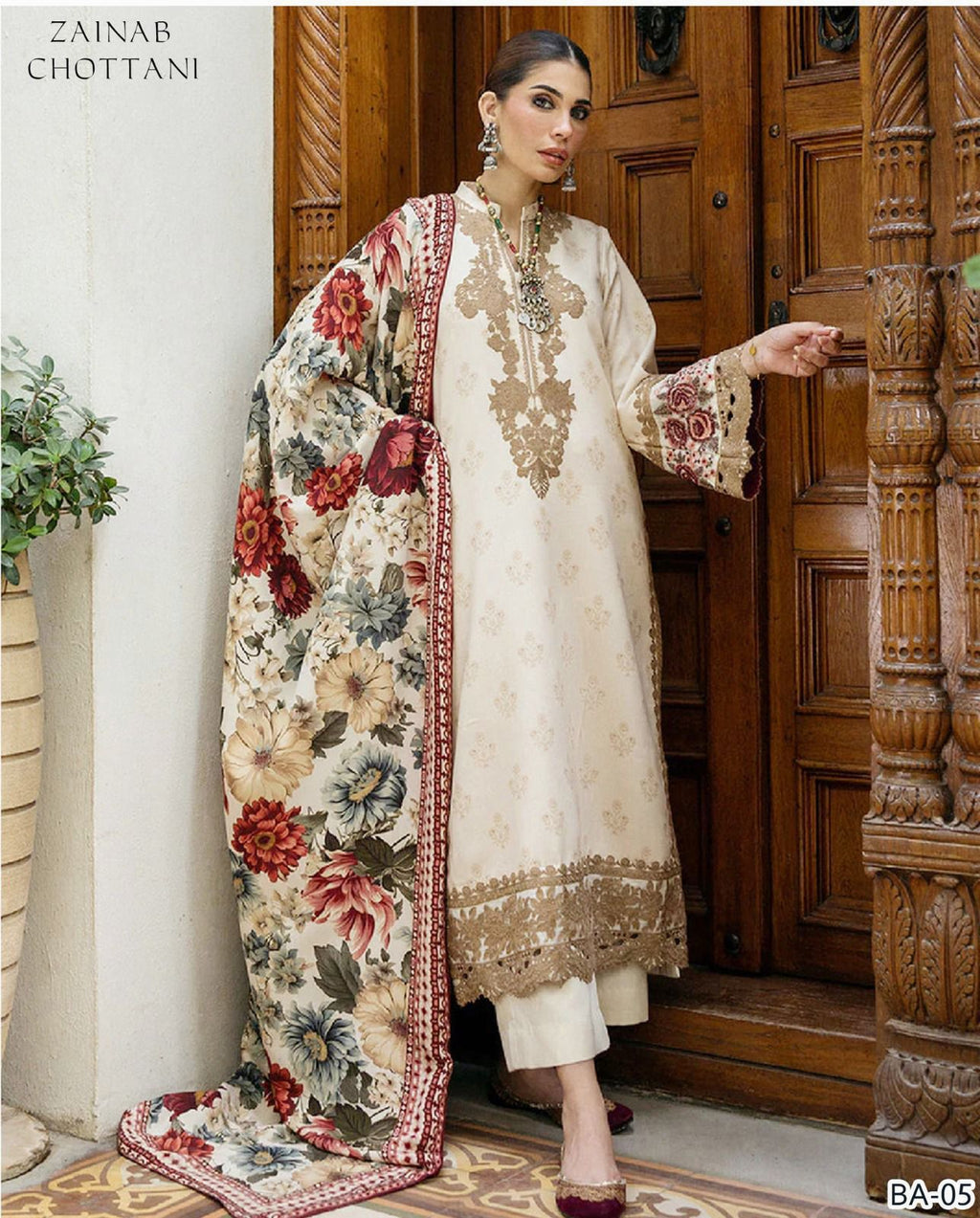 Zainb Chotani 2Pc EMB