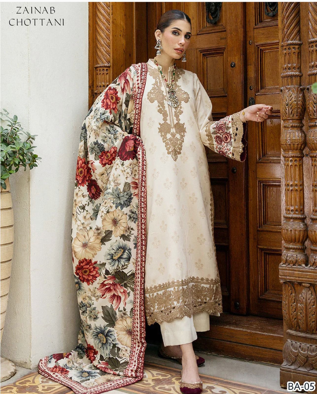 Zainb Chotani 2Pc EMB