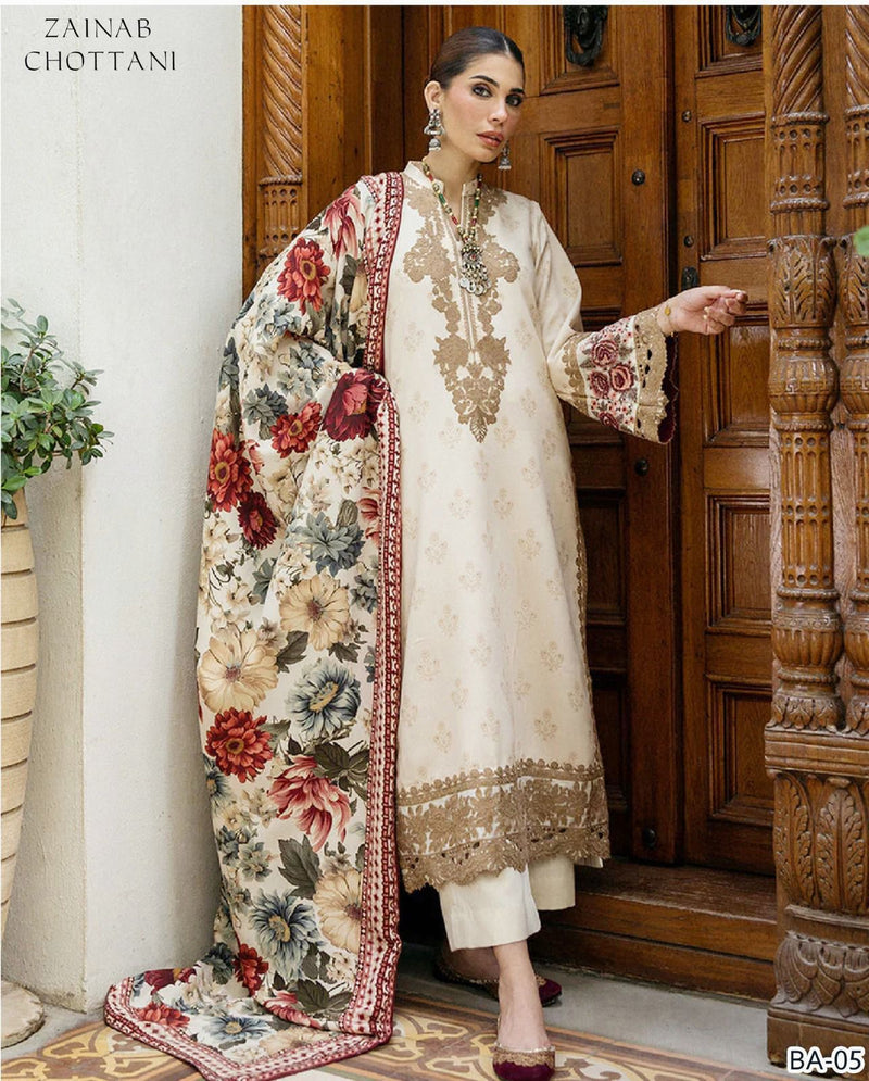 Zainb Chotani 2Pc EMB