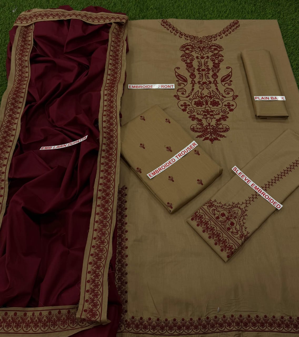 Baroque 3PC EMB